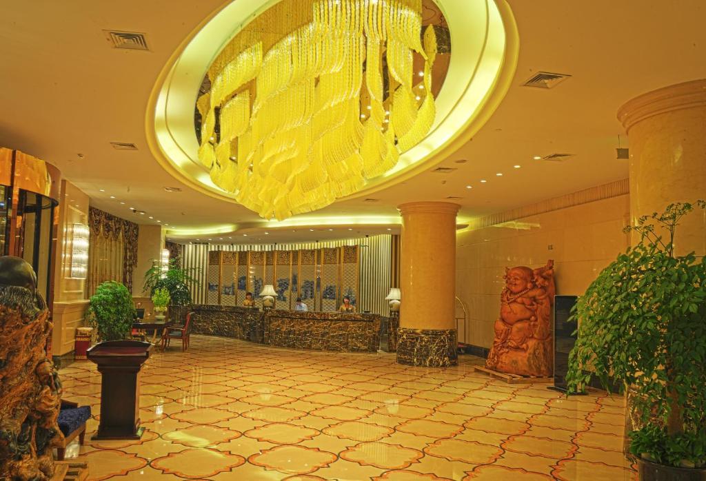 Hengna International Hotel Yiwu  Εξωτερικό φωτογραφία