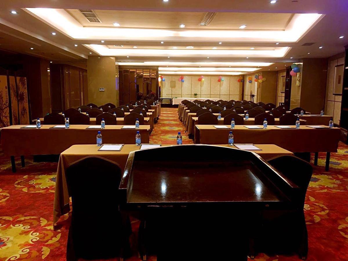 Hengna International Hotel Yiwu  Εξωτερικό φωτογραφία