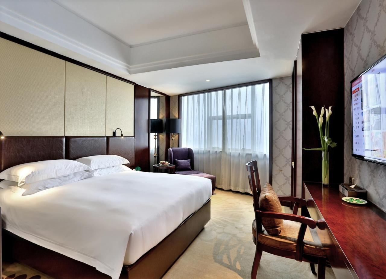Hengna International Hotel Yiwu  Εξωτερικό φωτογραφία