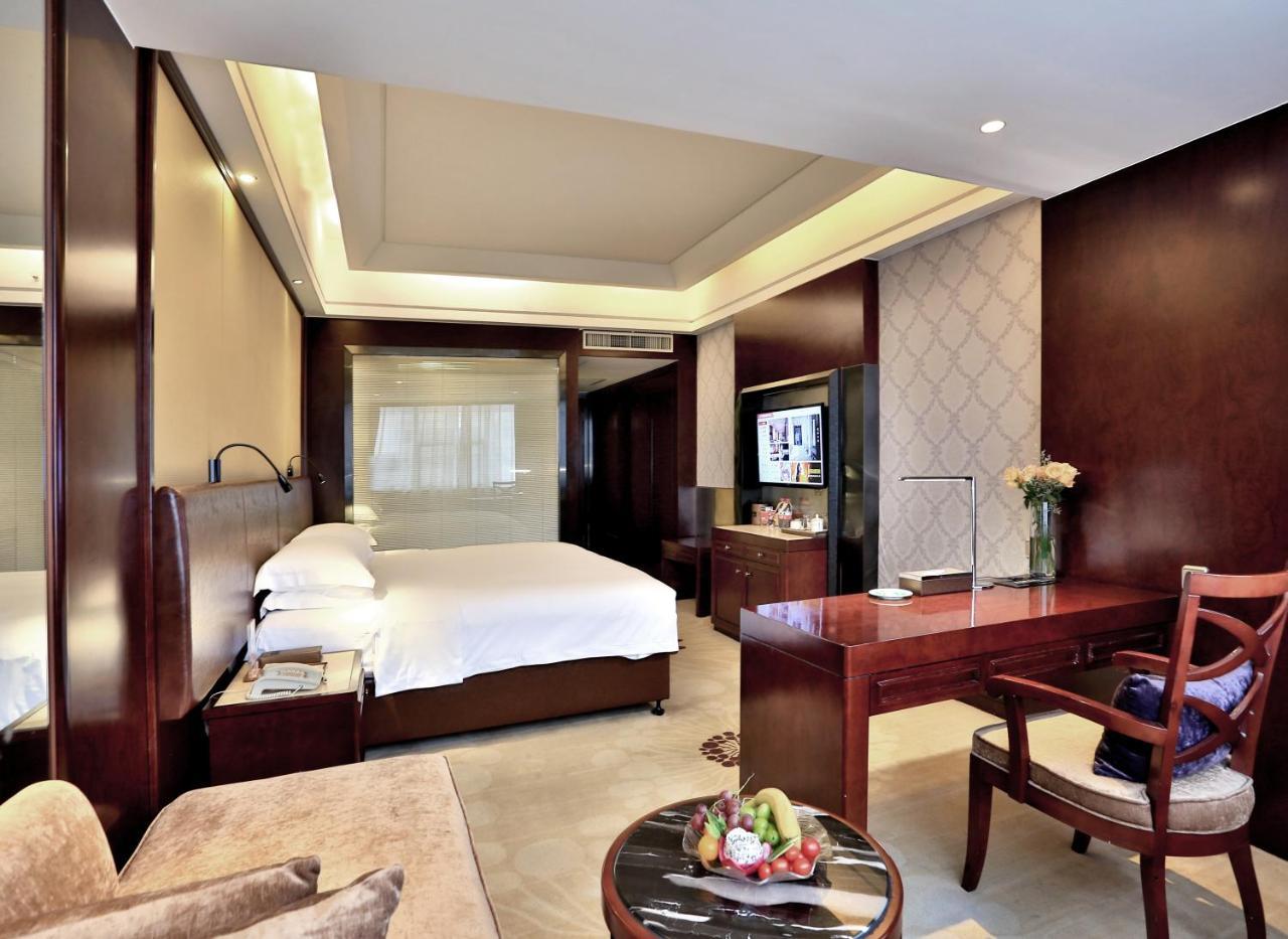 Hengna International Hotel Yiwu  Εξωτερικό φωτογραφία