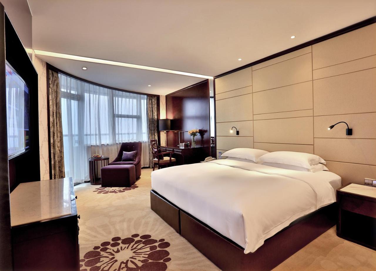 Hengna International Hotel Yiwu  Εξωτερικό φωτογραφία