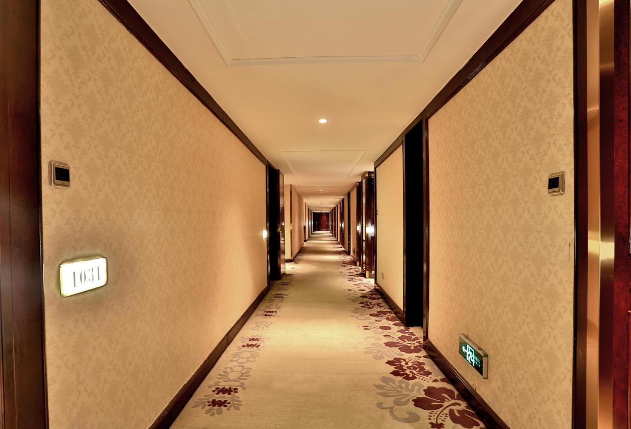 Hengna International Hotel Yiwu  Εξωτερικό φωτογραφία