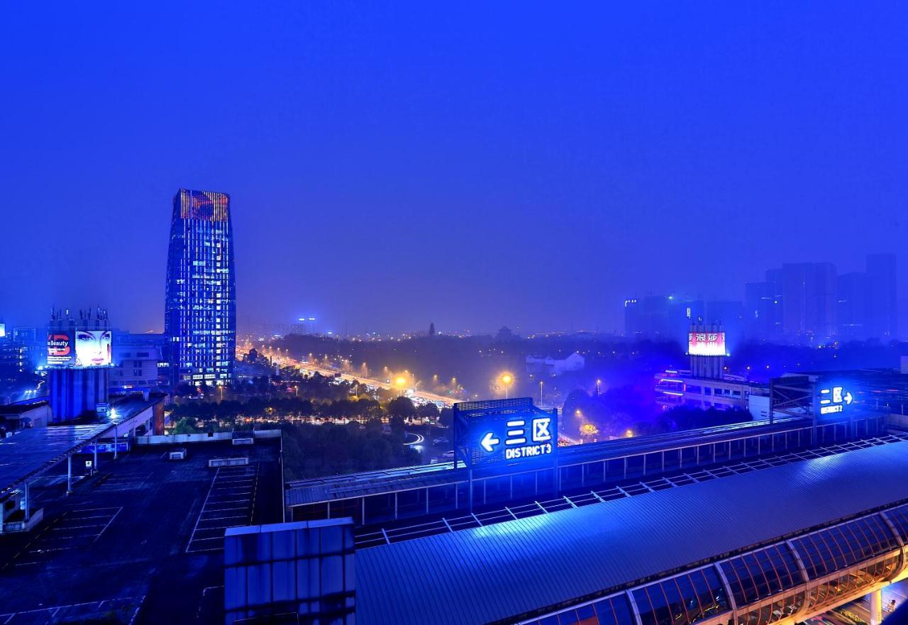 Hengna International Hotel Yiwu  Εξωτερικό φωτογραφία